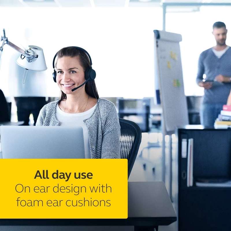 Jabra Evolve 20 MS Stereo USB Headset - Fekete (4999-823-109)