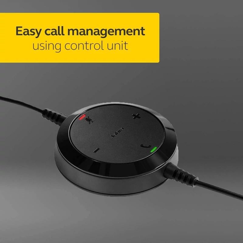 Jabra Evolve 20 MS Stereo USB Headset - Fekete (4999-823-109)
