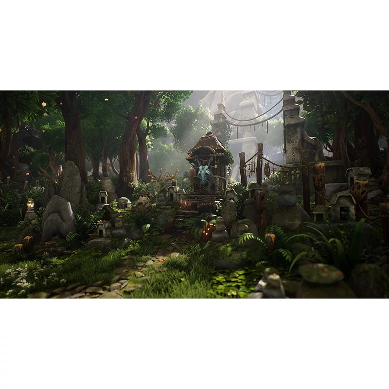 Kena Bridge of Spirit Deluxe Edition (PS4)