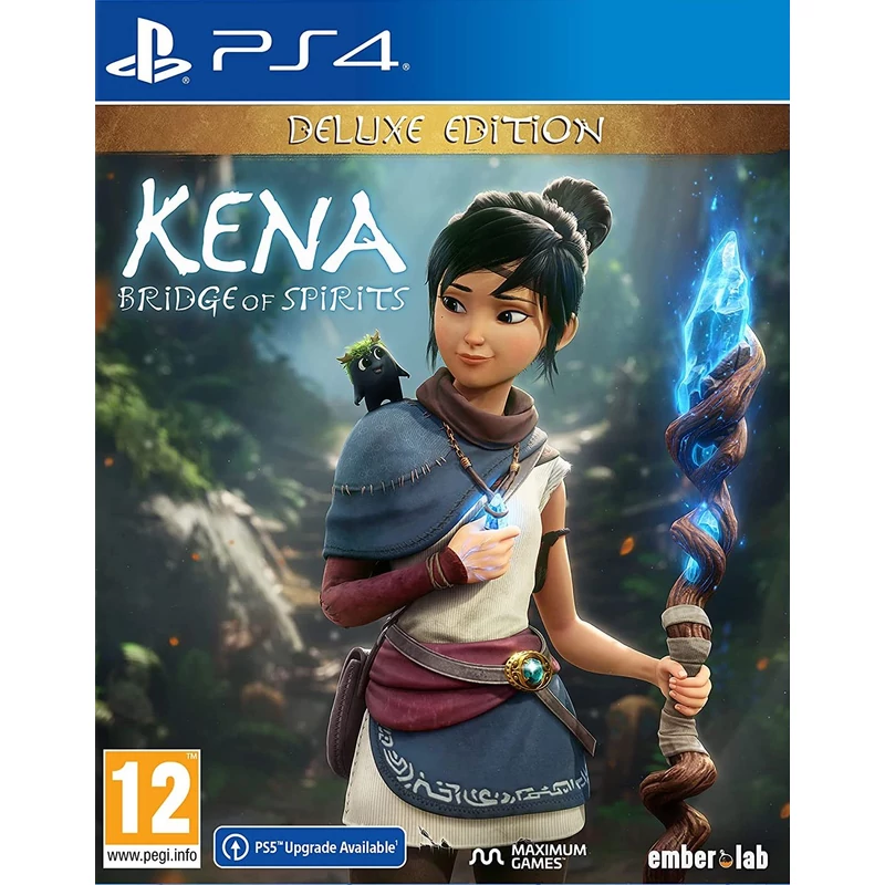 Kena Bridge of Spirit Deluxe Edition (PS4)