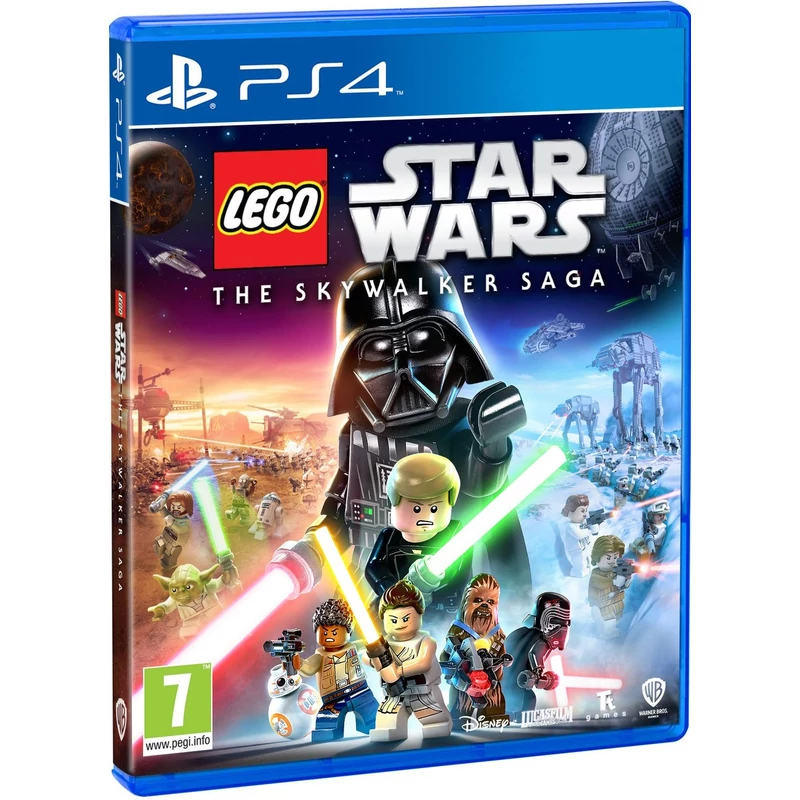 Lego Star Wars The Skywalker Saga (PS4)
