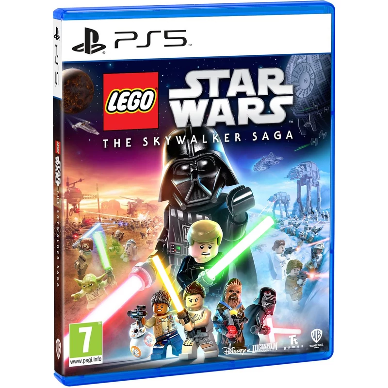 Lego Star Wars The Skywalker Saga (használt) (PS5)