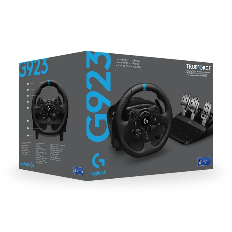 Logitech G923 Trueforce kormány PS/PC (942-000149)