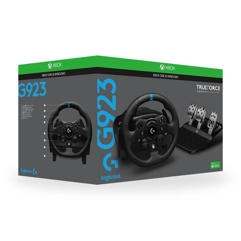 Logitech G923 Trueforce kormány XBOX/PC (941-000158)