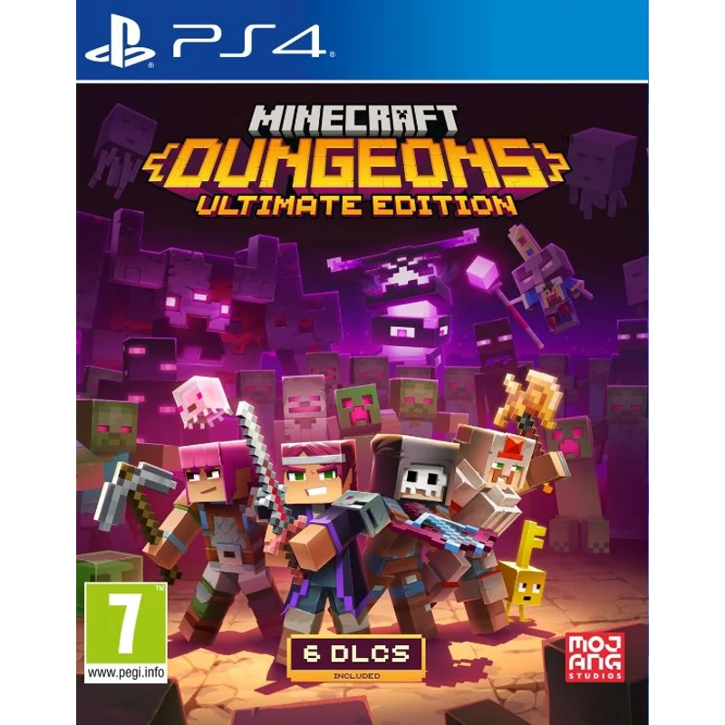 Minecraft Dungeons: Ultimate Edition (PS4)