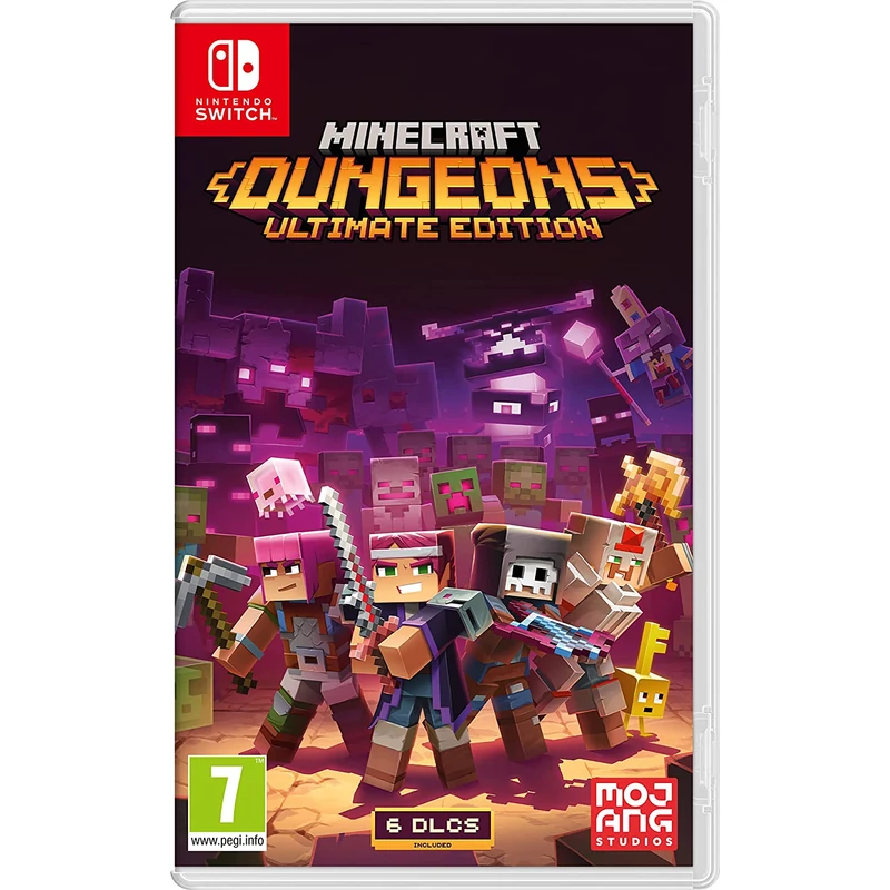 Minecraft Dungeons (Switch)