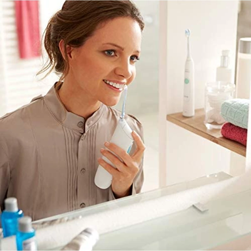 Philips HX8494/01 Sonicare DiamondClean 9000 és Airfloss Ultra (2 in 1) - Fehér