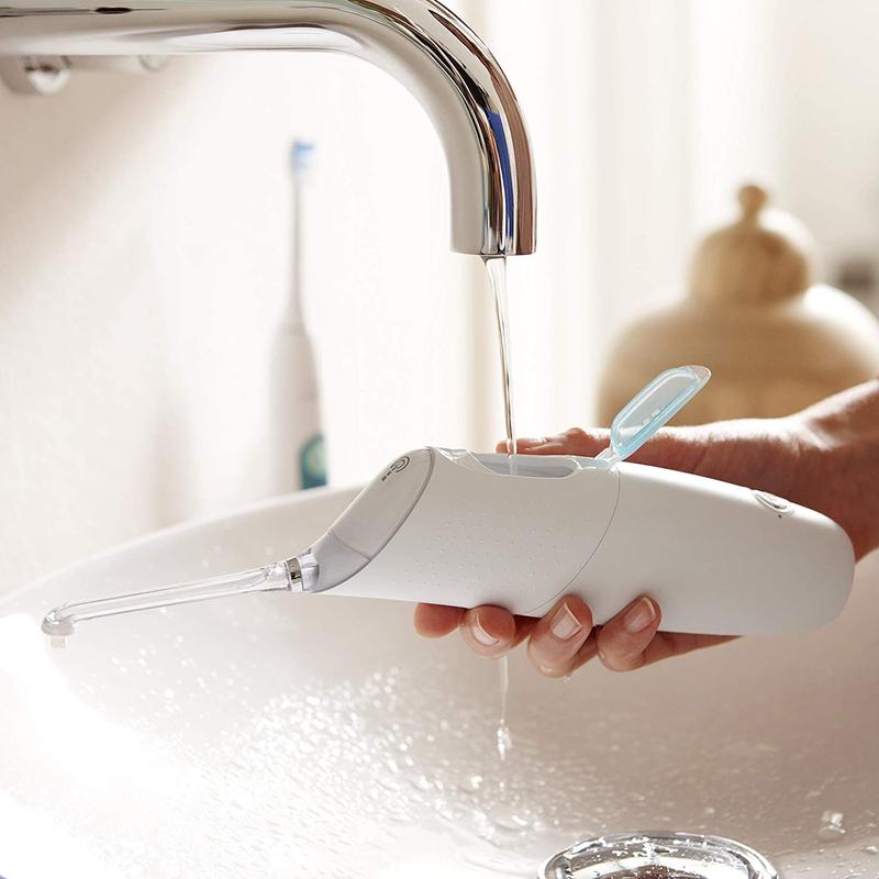 Philips HX8494/01 Sonicare DiamondClean 9000 és Airfloss Ultra (2 in 1) - Fehér