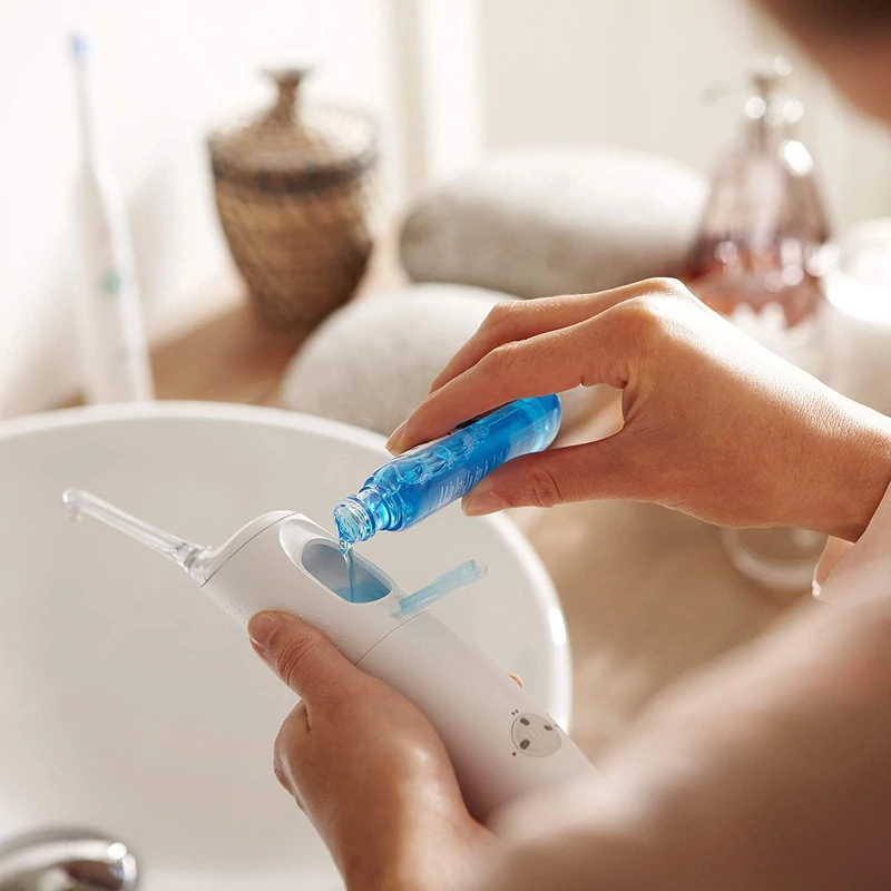 Philips HX8494/01 Sonicare DiamondClean 9000 és Airfloss Ultra (2 in 1) - Fehér