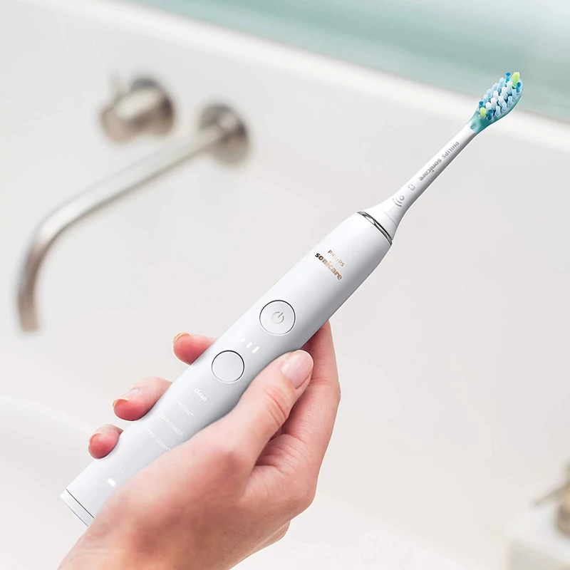 Philips HX8494/01 Sonicare DiamondClean 9000 és Airfloss Ultra (2 in 1) - Fehér