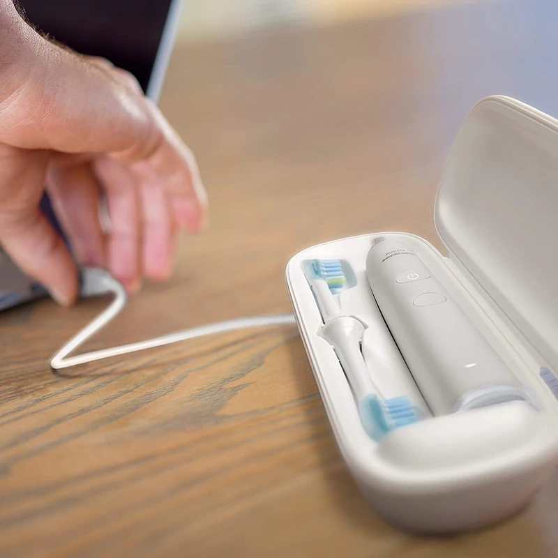 Philips HX8494/01 Sonicare DiamondClean 9000 és Airfloss Ultra (2 in 1) - Fehér