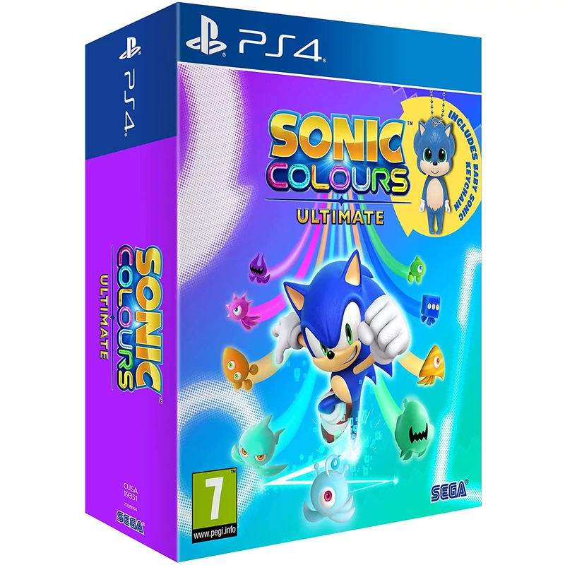 Sonic Colors Ultimate (PS4)