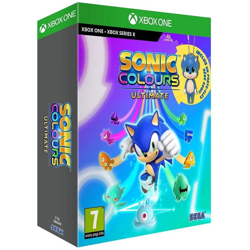 Sonic Colors Ultimate (XONE | XSX)