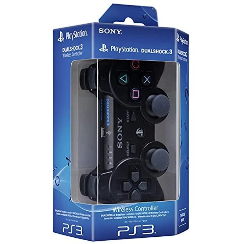 Sony Dual Shock 3 Wireless Controller Black