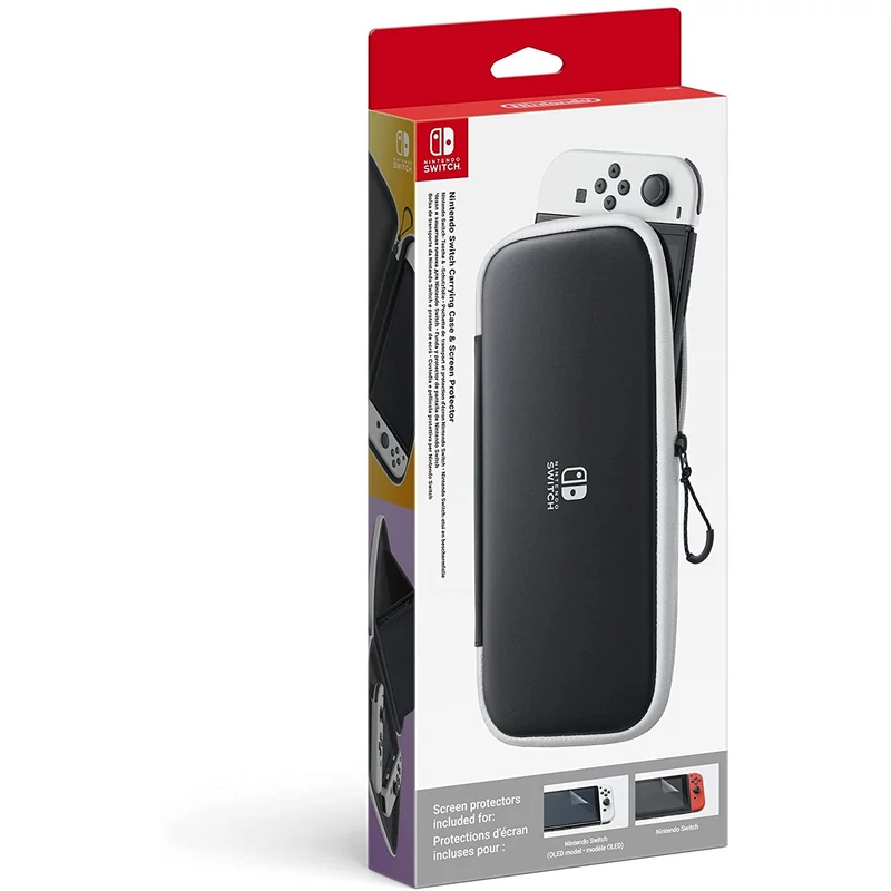 Nintendo Switch Carrying Case & Screen Protector