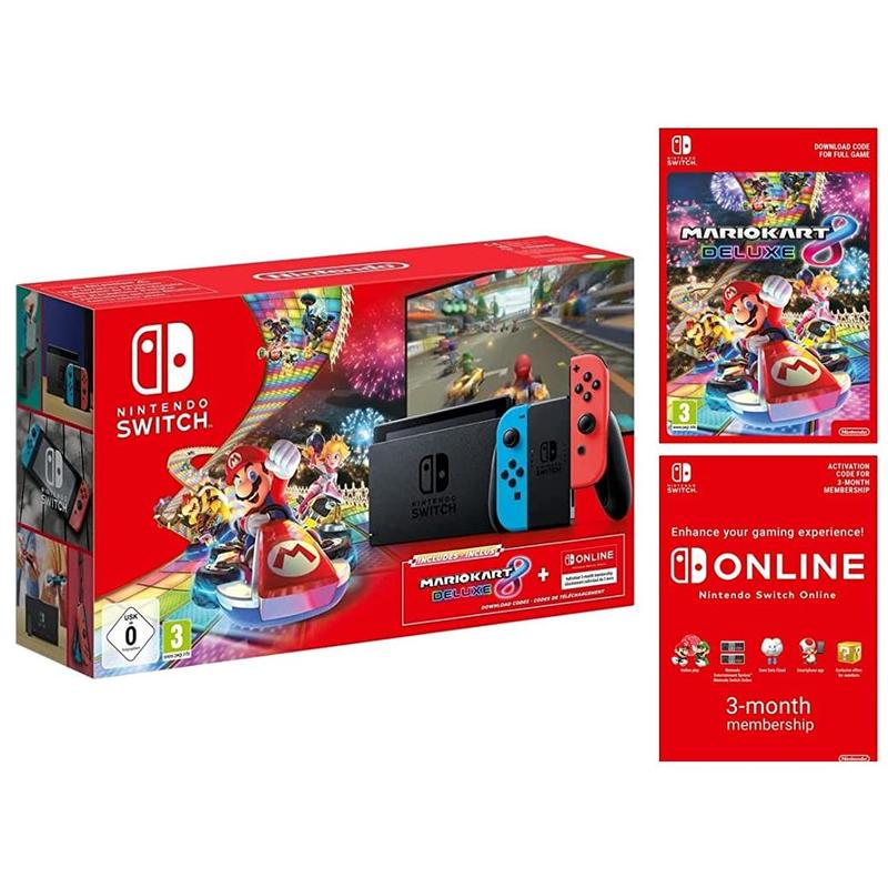 Nintendo Switch (Piros-Kék)