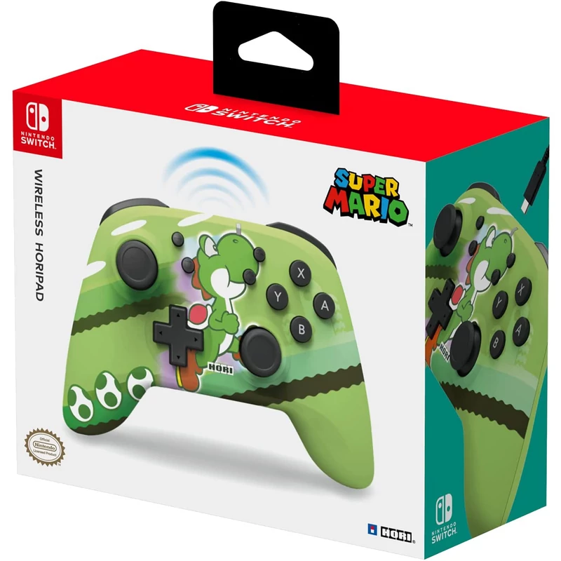 Nintendo Switch Horipad Wireless Controller Yoshi