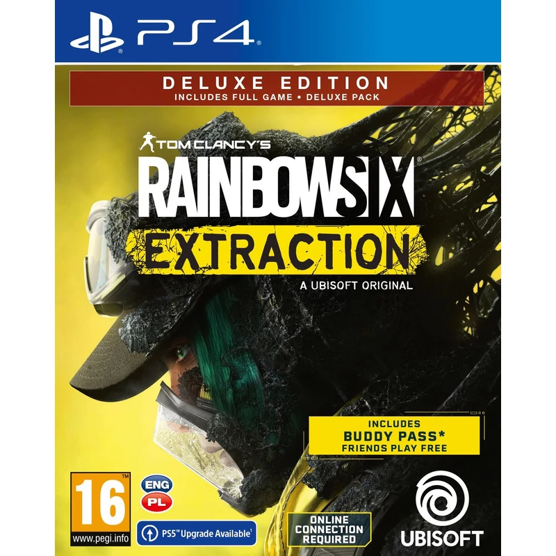 Tom Clancys Rainbow Six Extraction Deluxe Edition (PS4)