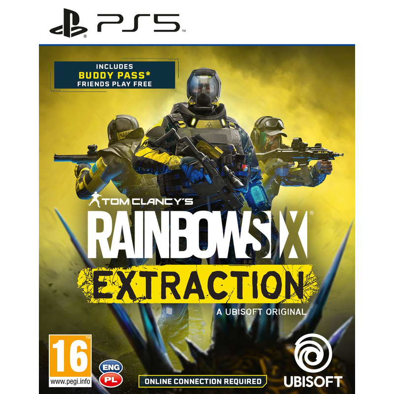 Tom Clancys Rainbow Six Extraction (PS5)
