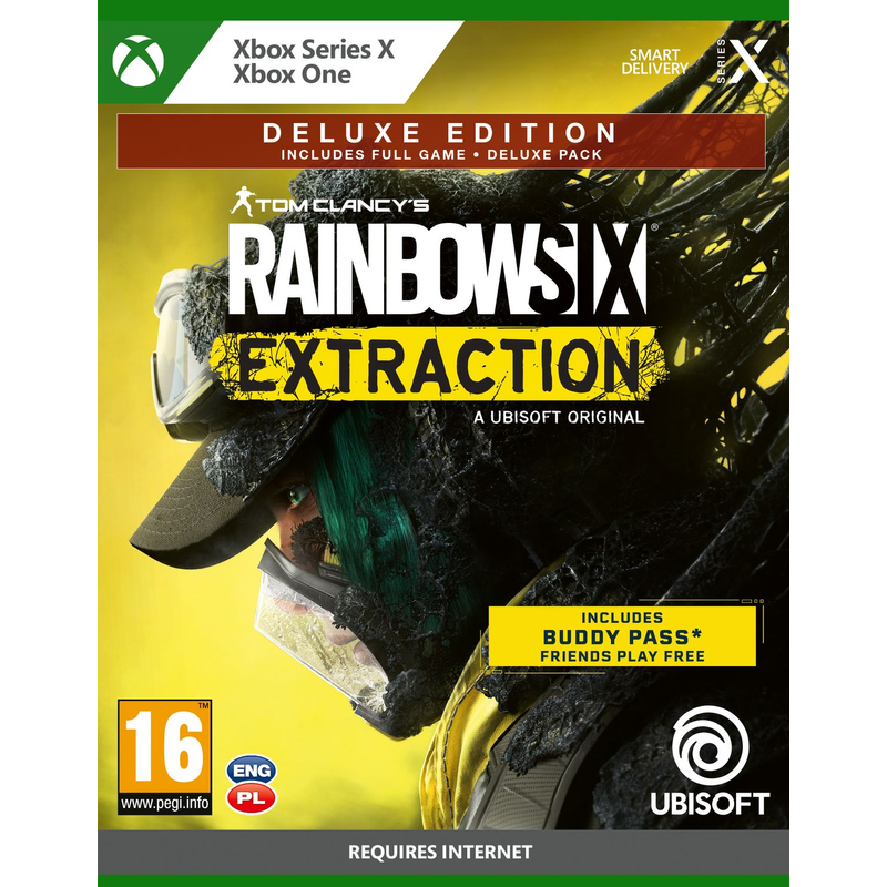 Tom Clancys Rainbow Six Extraction Deluxe Edition  (XONE | XSX)
