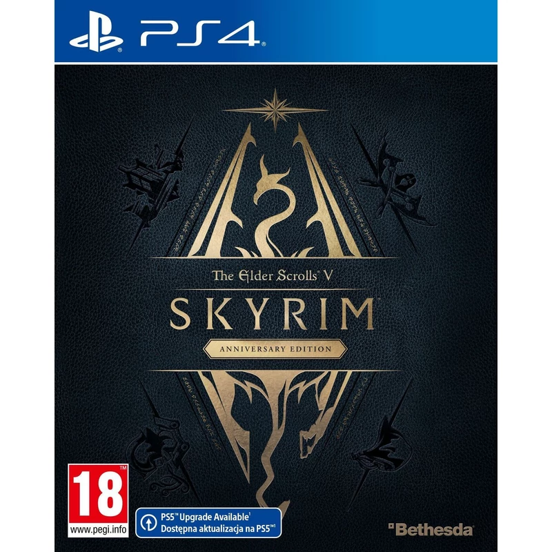 The Elder Scrolls V: Skyrim Anniversary Edition (PS4)