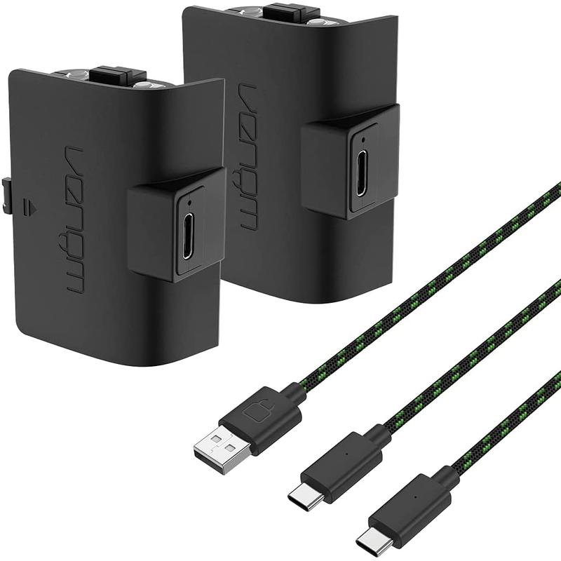 Venom Twin Battery Packs Black (Xbox Series)