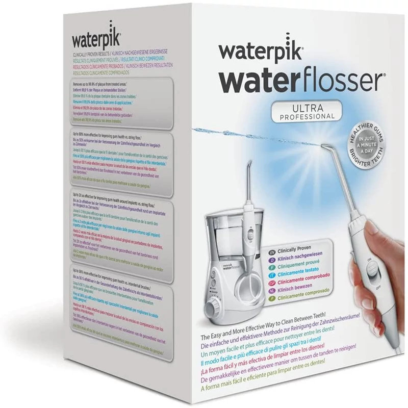 Waterpik Ultra Professional szájzuhany - Fehér (WP-660)