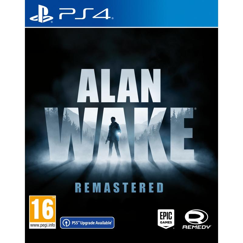 alan wake remastered ps4 physical copy