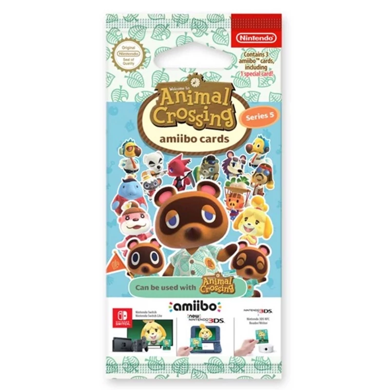 Amiibo Animal Crossing Card Set (Series 4) kiegészítő kártyák