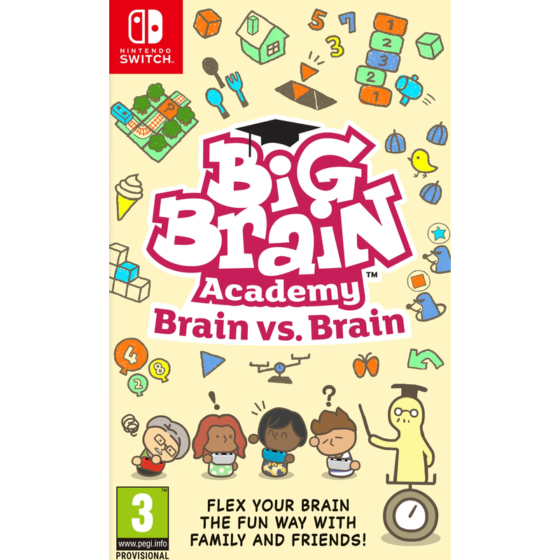 Big Brain Academy: Brian vs Brain (Switch)