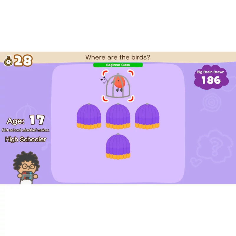 Big Brain Academy: Brian vs Brain (Switch)