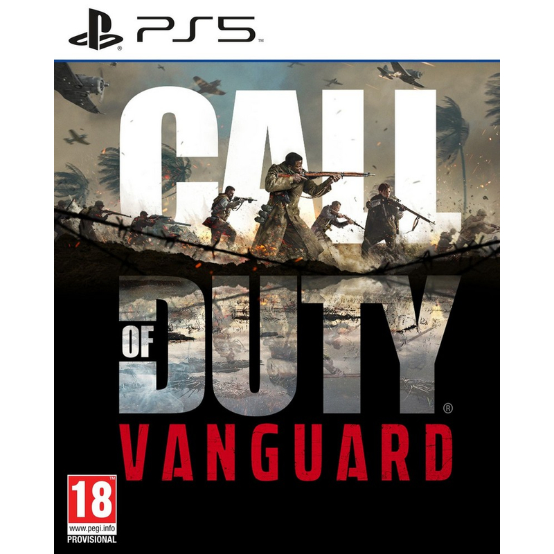 Call of Duty: Vanguard (PS5) (használt)
