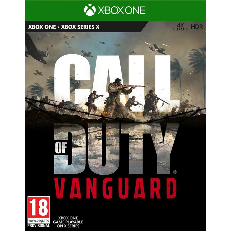Xbox One Call of Duty Vanguard