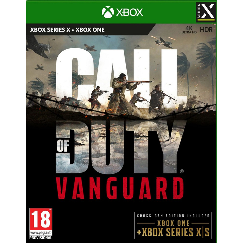 Xbox Series X|S Call of Duty Vanguard