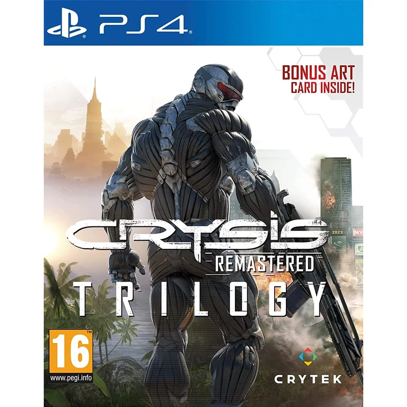Crysis Remastered Trilogy (PS4)