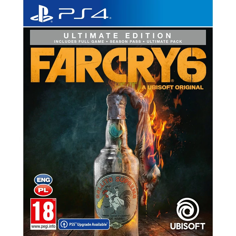 Far Cry 6 Ultimate Edition (Xbox One)