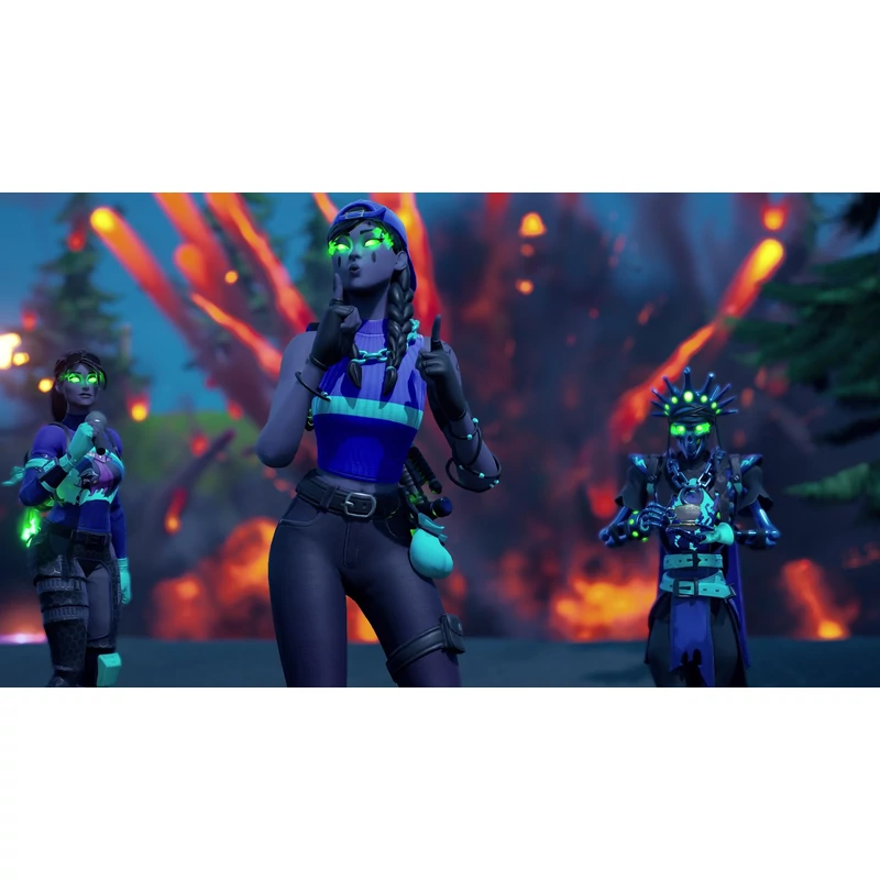 Fortnite: A Fortnite: Minty Legends Pack (Switch)