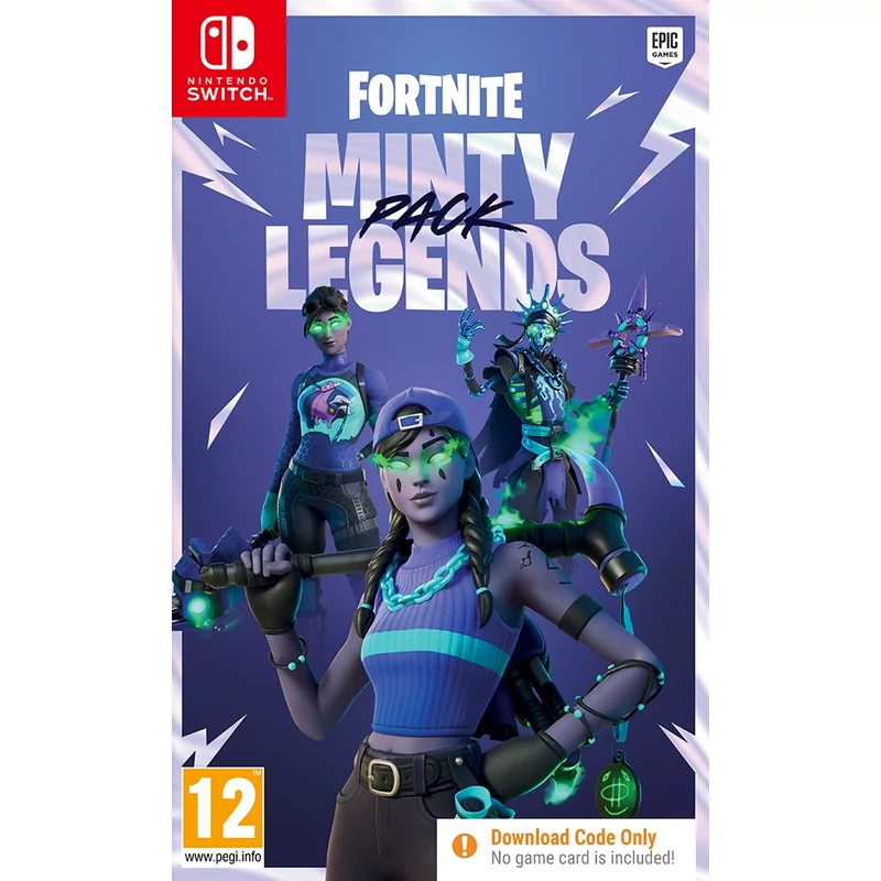 Fortnite: Minty Legends Pack (SWITCH)