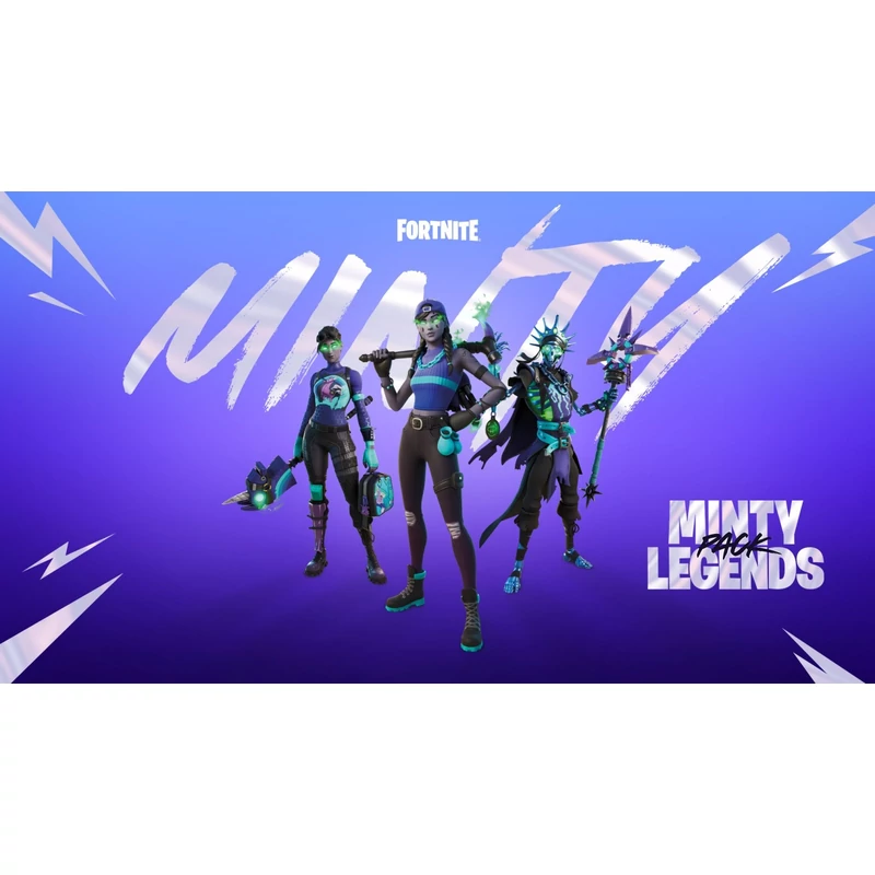 Fortnite: A Fortnite: Minty Legends Pack (Switch)