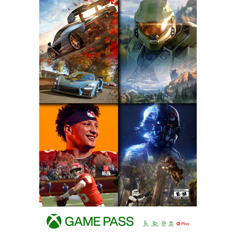 Microsoft XBOX Game Pass Ultimate 3 hónapos előfizetés (digitális kód)