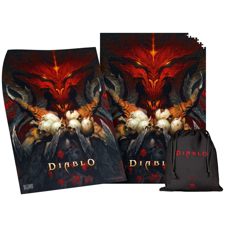 Good Loot Diablo Lord of Terror 1000 darabos Puzzle