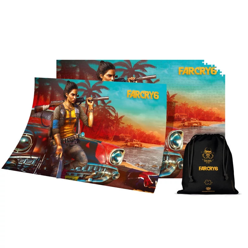 Good Loot Overwatch Heroes Collage 1500 darabos Puzzle