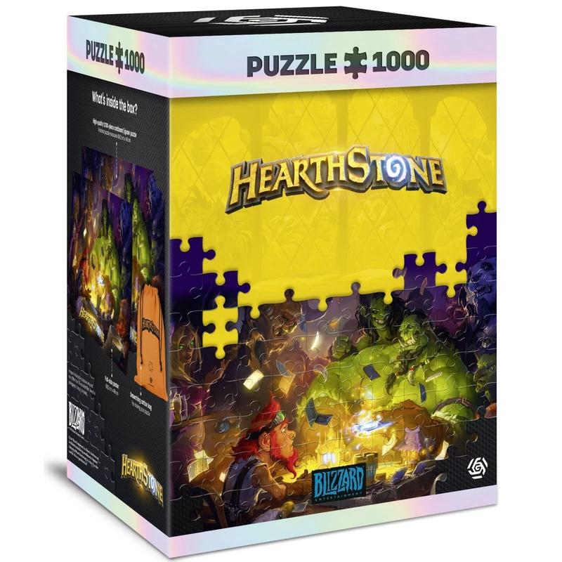 Good Loot Hearthstone Heroes of Warcraft 1000 darabos Puzzle