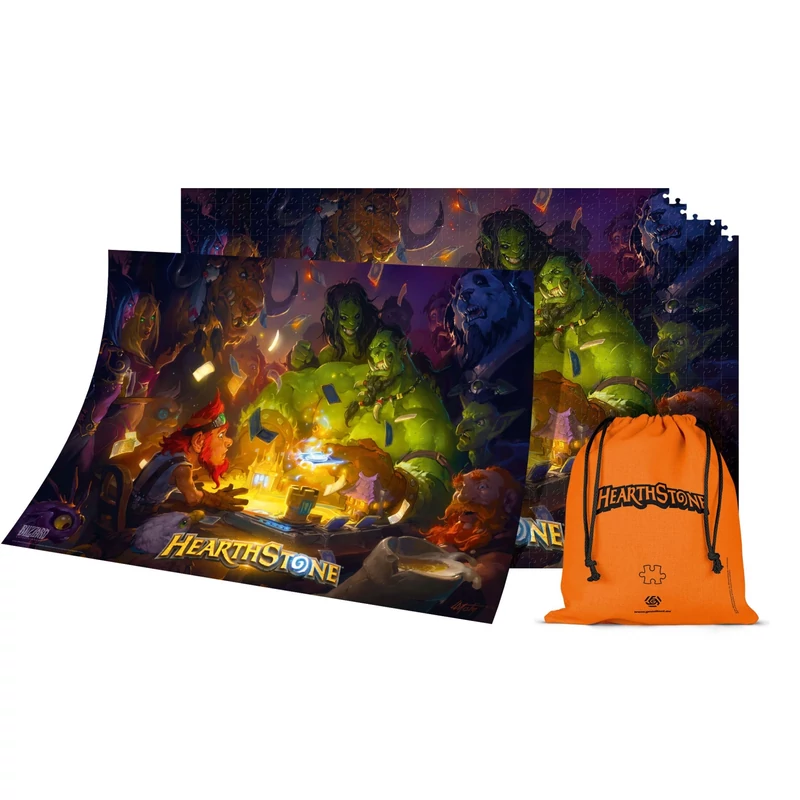 Good Loot Hearthstone Heroes of Warcraft 1000 darabos Puzzle