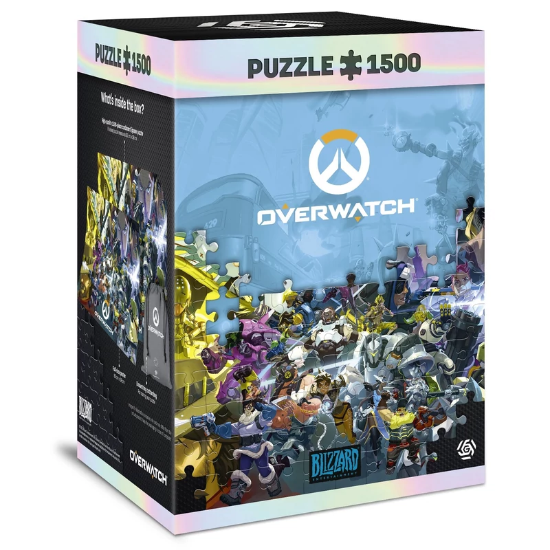 Good Loot Overwatch Heroes Collage 1500 darabos Puzzle