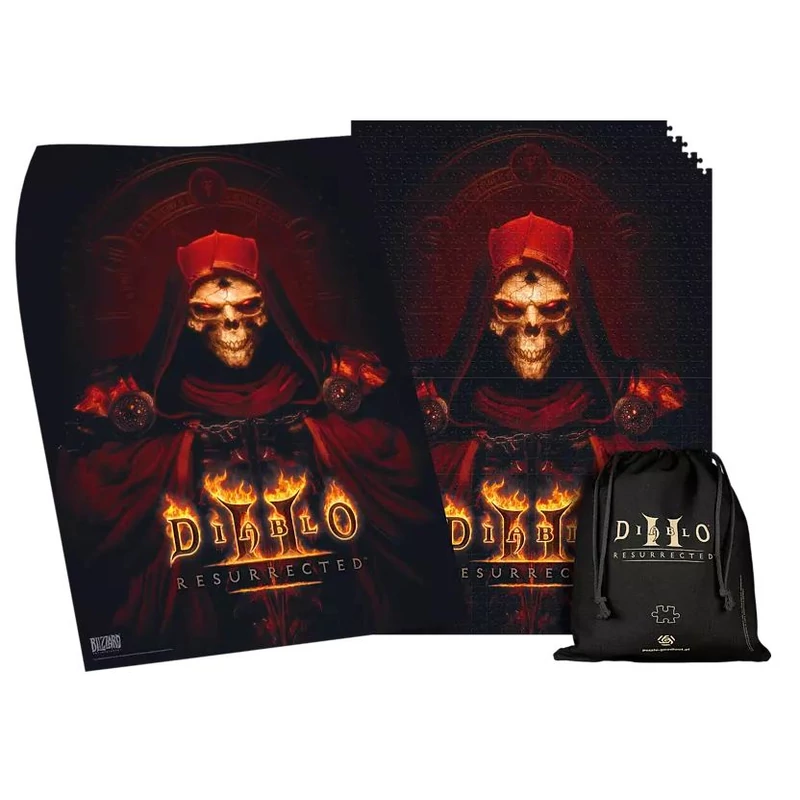Good Loot Diablo II  1000 darabos Puzzle