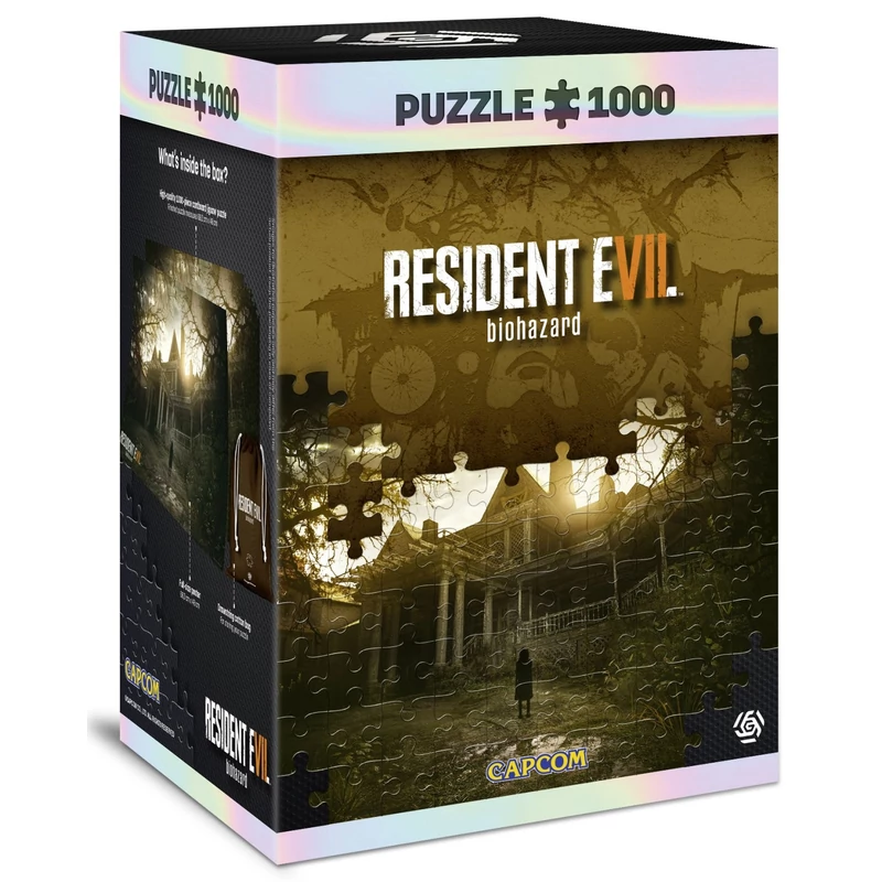 Good Loot Resident Evil 7 Main House 1000 darabos Puzzle