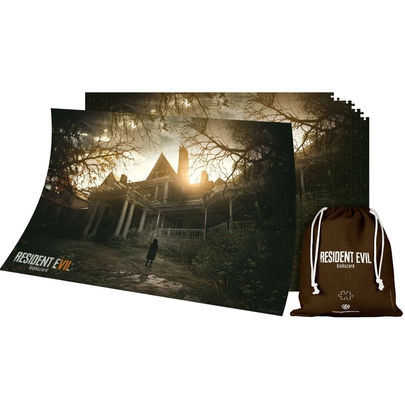 Good Loot Resident Evil 7 Main House 1000 darabos Puzzle