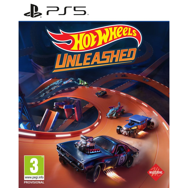 Hot Wheels Unleashed (PS5) (használt)