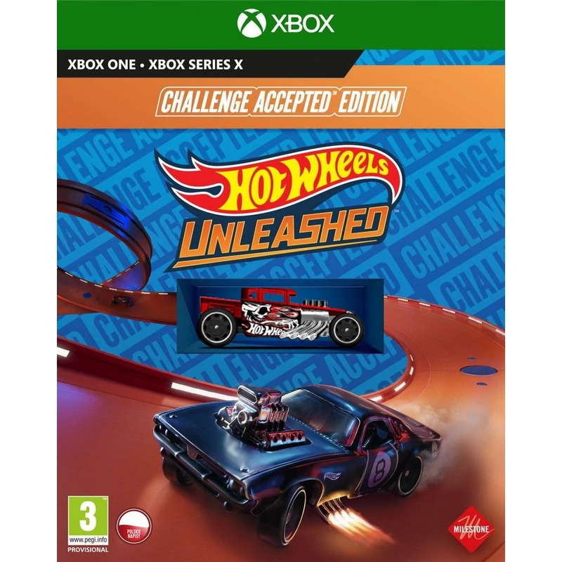 Hot Wheels Unleashed Challenge Accepted Edition (XONE | XSX)
